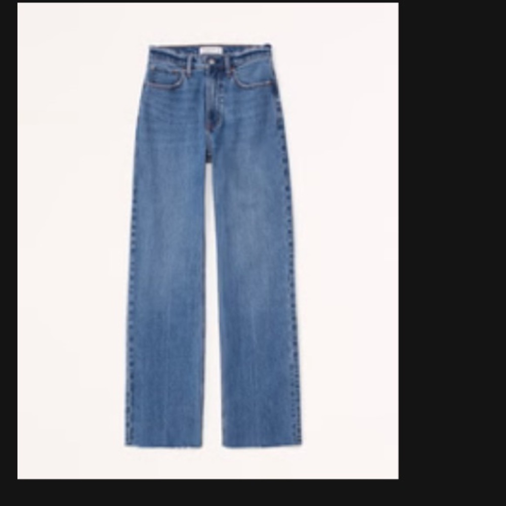 Abercrombie High Rise 90s Relaxed Jean